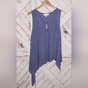 Pretty Angel Asymmetrical Tank Top
